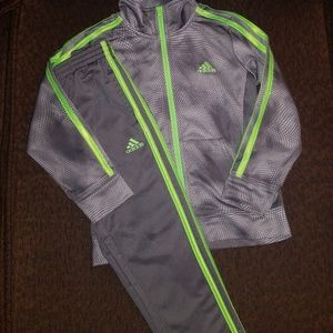Adidas track suit